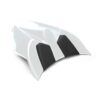 Cubierta de asiento, Pearl Robotic White/68N