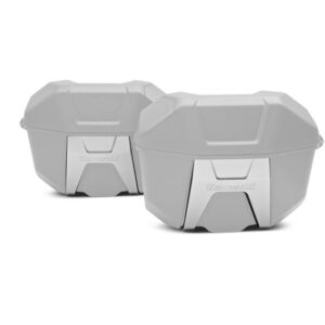 Molduras cromadas de maletas laterales KLR 650