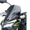 Parabrisas corto negro fume Z650 2020-2023