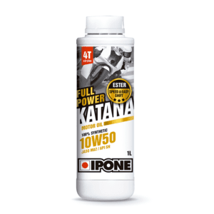 Katana Full Power 4T – Sintetico – 10W50 – Street (15 x 1lt)