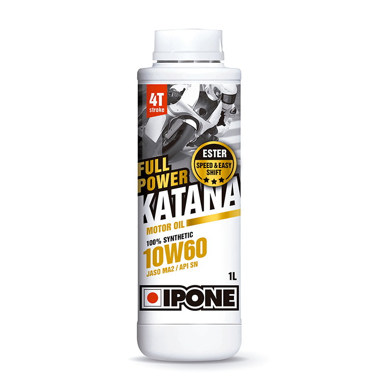 Katana Full Power 4T – Sintetico – 10W60 – Street (15 x 1lt)