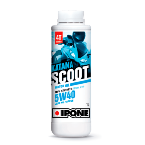 Katana Scoot 4T – Sintetico – 5W40 – Scooter (15 x 1lt)